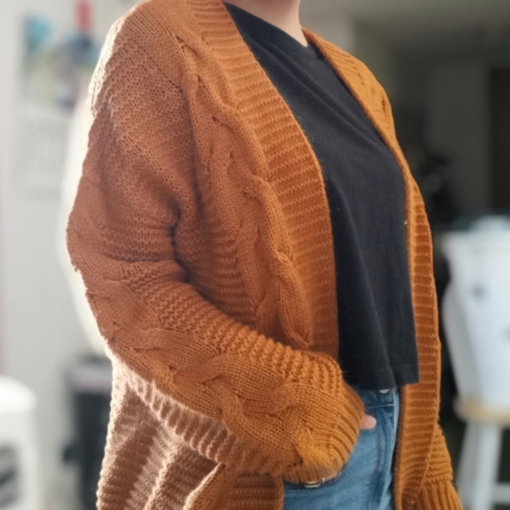 Amazon Chunky knit Cardigan